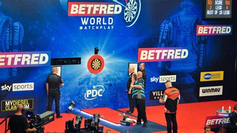 world matchplay darts betting